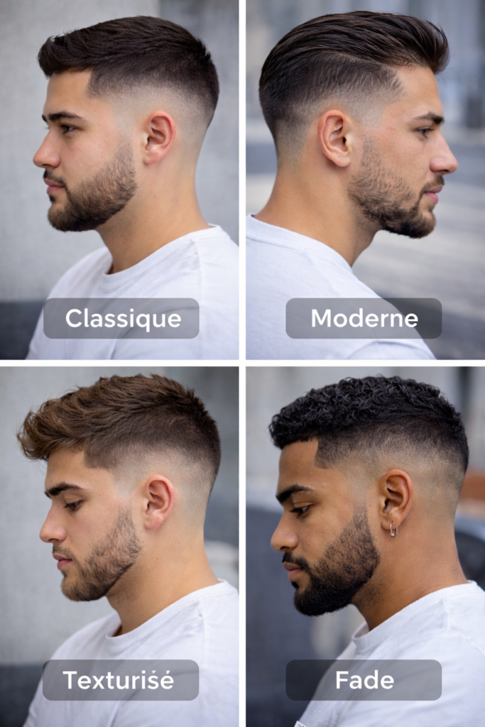 dégradé Styles possibles classique, moderne, texturisé, fade