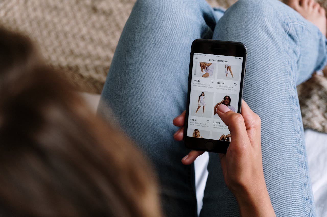 Déconnection sur Vinted