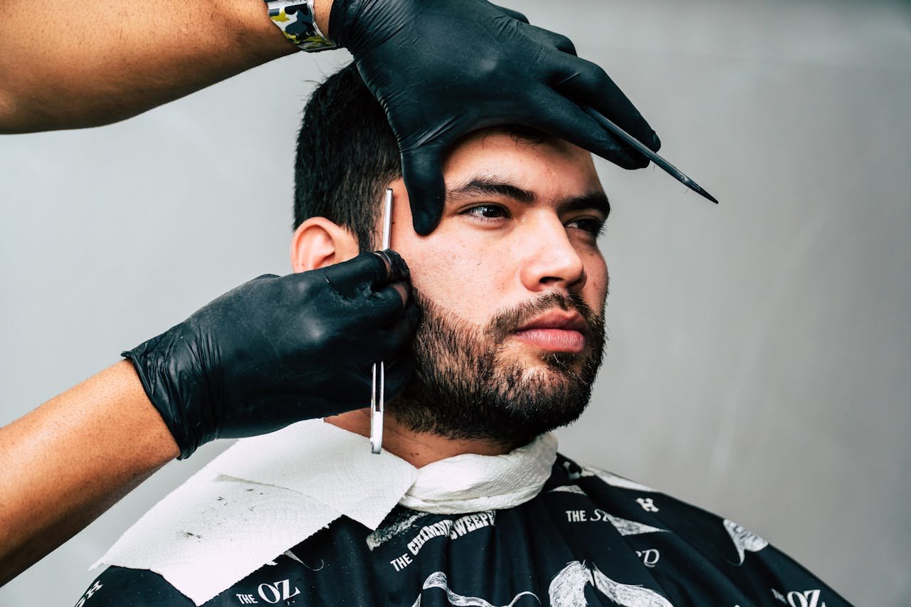 Taille de barbe