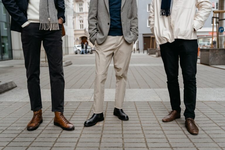 Style vestimentaire homme
