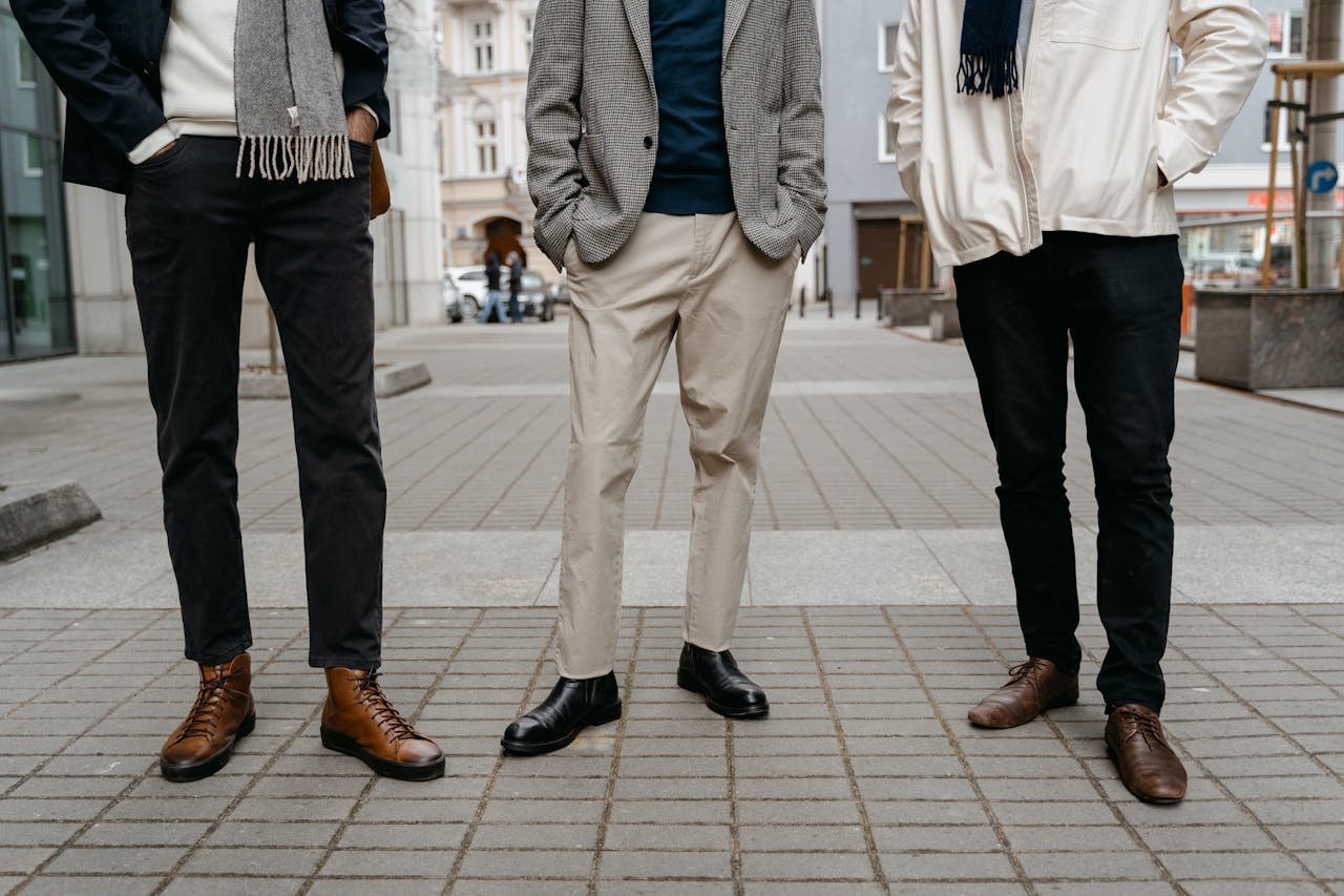 Style vestimentaire homme