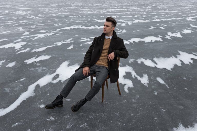 Tenue classique homme