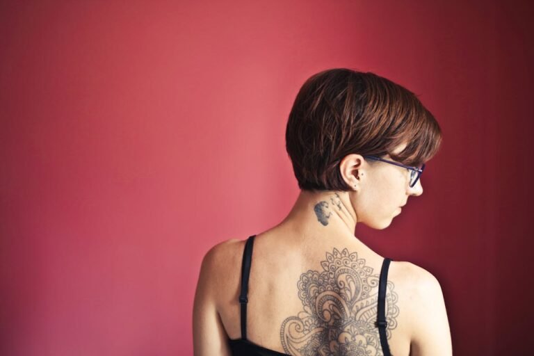 Tatouage dorsale