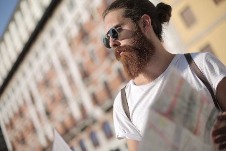 Barbe en pointe