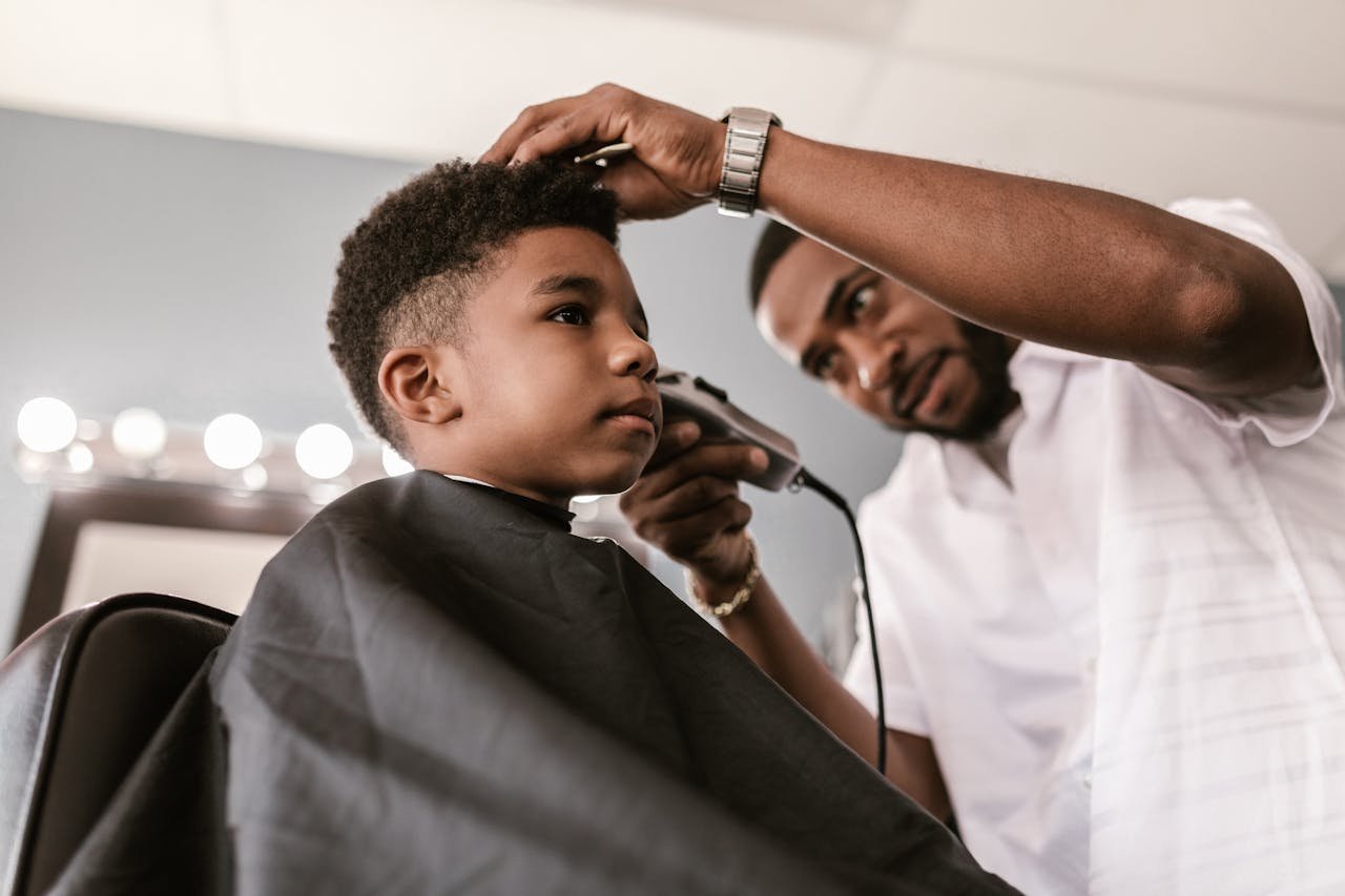 Taper afro