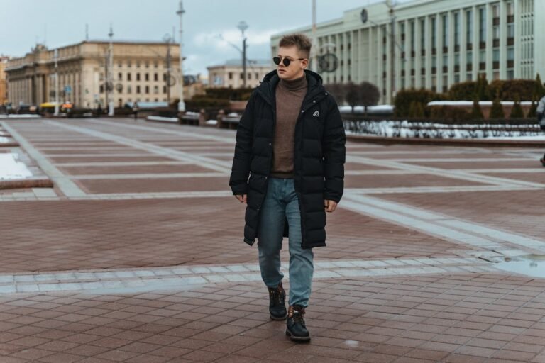 Tenue hiver homme