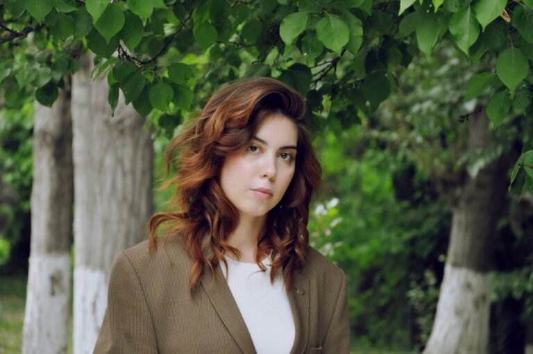 Coupe mi-long dégradé femme