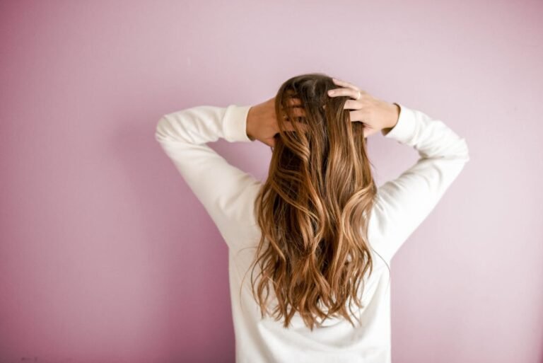 Balayage caramel