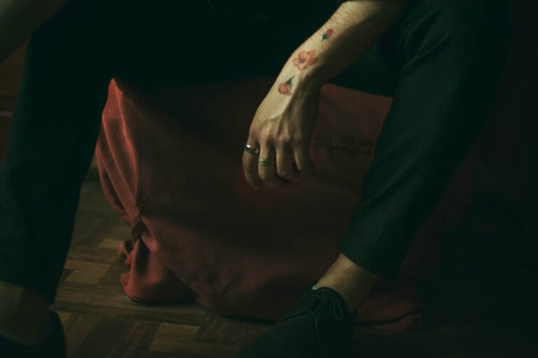 Tatouage coquelicot