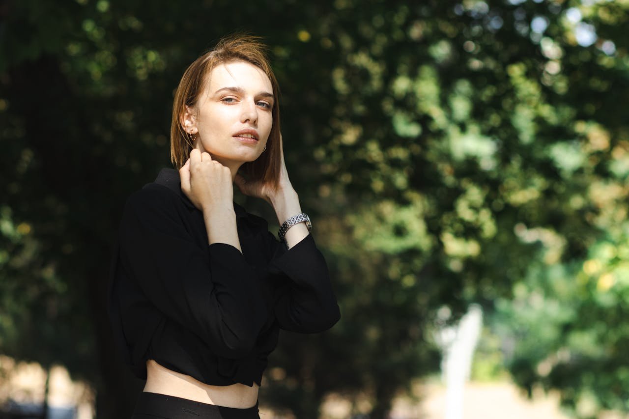 Coupes carrées femmes