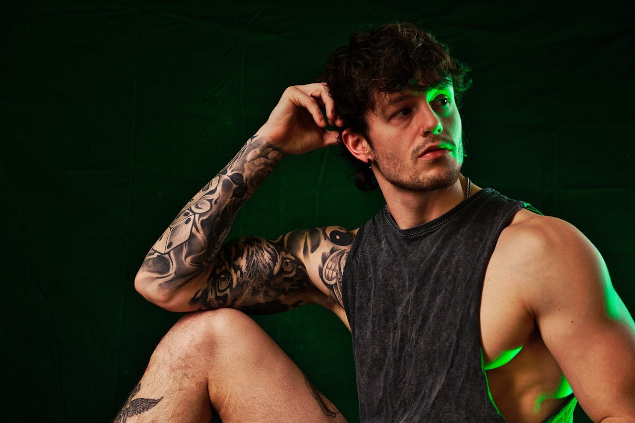 Tatouage Anubis