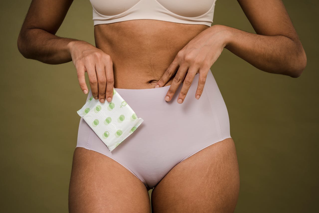 Culotte menstruelle ado
