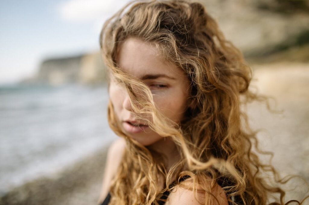 Cheveux mini vague