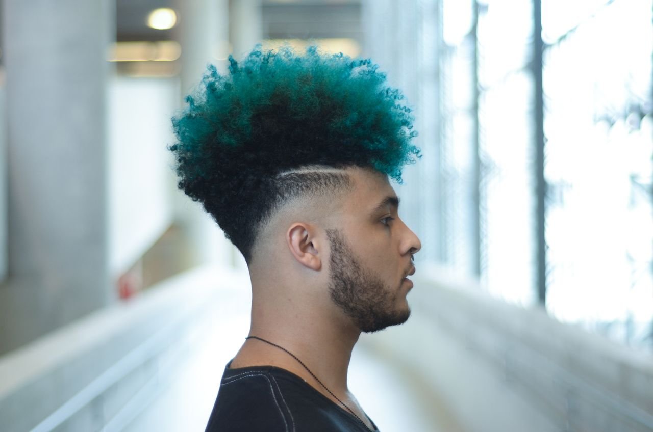 Coupe iroquois homme