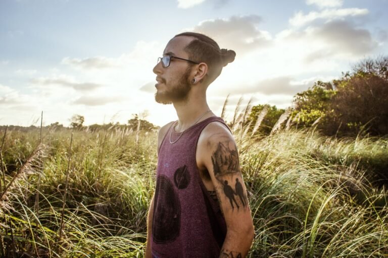 Man Bun