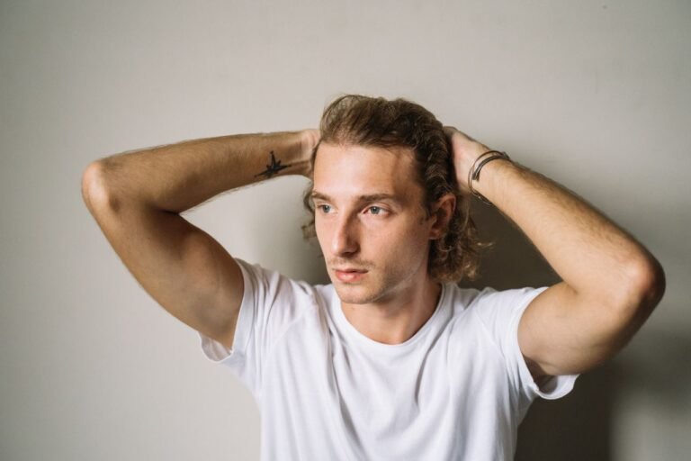 Coupe homme mi-longue