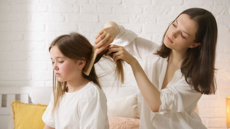 Ma fille perd ses cheveux