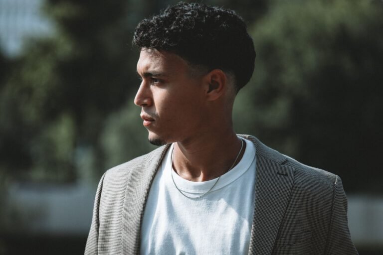 Taper coupe de cheveux
