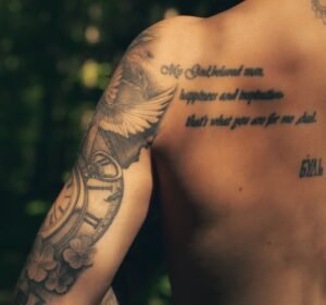 Tatouage aigle