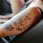 Tatouage pivoine
